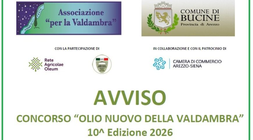 Olio Nuovo della Valdambra 2026